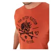 cafe 4 racer - Von Dutch Load tričko oranžové - Von Dutch Tričká 