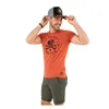 cafe 4 racer - Von Dutch Load t-shirt orange - Von Dutch T-Shirts 