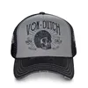 Von Dutch baseball cap Crew1B grey