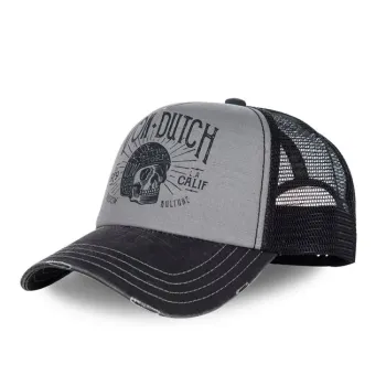 cafe 4 racer - Von Dutch Crew 21 cap red - Von Dutch Caps 