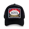 cafe 4 racer - Von Dutch baseball cap Black - Von Dutch Caps 