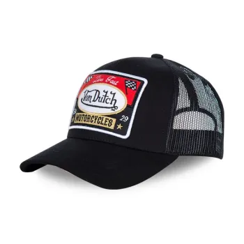 cafe 4 racer - King Kerosin Ranch Wagen trucker cap - KING KEROSIN Caps 