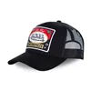 cafe 4 racer - Von Dutch baseballová čiapka Black - Von Dutch Šiltovka 