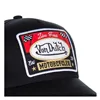 cafe 4 racer - Von Dutch baseballová čiapka Black - Von Dutch Šiltovka 