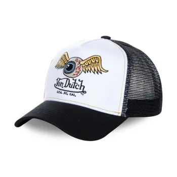 cafe 4 racer - King Kerosin Acer Recer cap black/blue - KING KEROSIN Šiltovka 