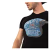 cafe 4 racer - Von Dutch Wind tričko černé - Von Dutch Trička 