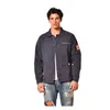 cafe 4 racer - Von Dutch Capt shirt blue - Von Dutch Shirts 