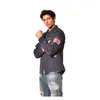 cafe 4 racer - Von Dutch Capt shirt blue - Von Dutch Shirts 