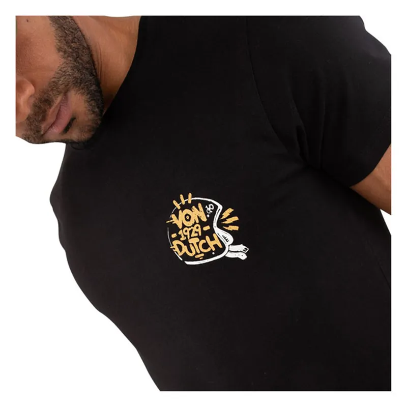 Von Dutch Helmet t-shirt black