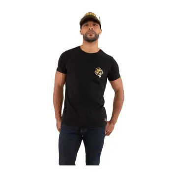 cafe 4 racer - Tričko Von Dutch prilba čierne - Von Dutch Tričká 