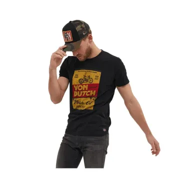 cafe 4 racer - Loser Machine Venom t-shirt cardinal - Loser Machine Company T-Shirts 