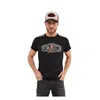 cafe 4 racer - Von Dutch Flash tričko čierne - Von Dutch Tričká 
