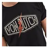 cafe 4 racer - Von Dutch Flash tričko čierne - Von Dutch Tričká 