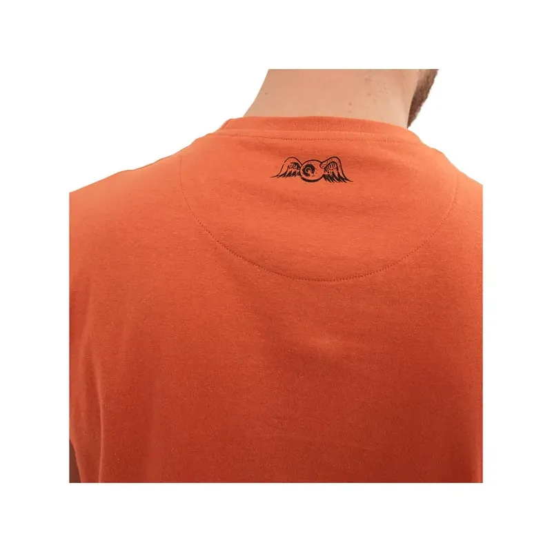 Von Dutch Flash tričko oranžové