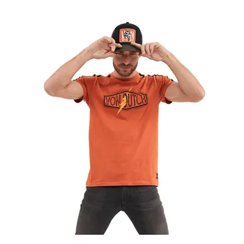 Von Dutch Flash tričko oranžové