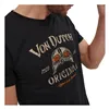 cafe 4 racer - Von Dutch Glas tričko čierne - Von Dutch Tričká 