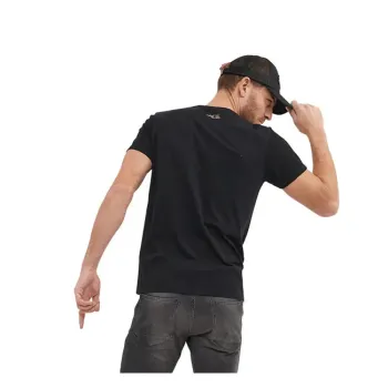 cafe 4 racer - Von Dutch Glas t-shirt black - Von Dutch T-Shirts 