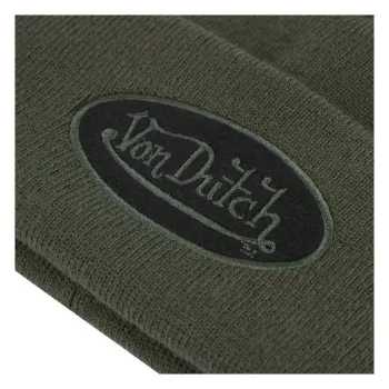 cafe 4 racer - Von Dutch Logo beanie army - Von Dutch Beanies 