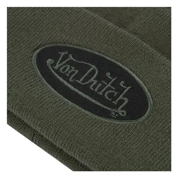 cafe 4 racer - Von Dutch Logo čiapka army - Von Dutch Zimní čepice 