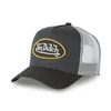cafe 4 racer - Von Dutch Klasická čiapka tmavo šedá - Von Dutch Šiltovka 