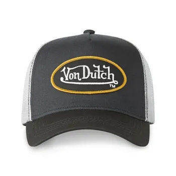cafe 4 racer - Von Dutch Classic cap dark grey - Von Dutch Caps 