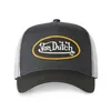 cafe 4 racer - Von Dutch Classic cap dark grey - Von Dutch Caps 