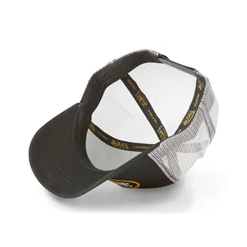 cafe 4 racer - Von Dutch Classic cap dark grey - Von Dutch Caps 