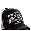 cafe 4 racer - Von Dutch Posádková čiapka čierna - Von Dutch Kšiltovky 