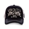 cafe 4 racer - Von Dutch Crew cap black - Von Dutch Caps 