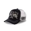 cafe 4 racer - Von Dutch Posádková čiapka čierna - Von Dutch Kšiltovky 