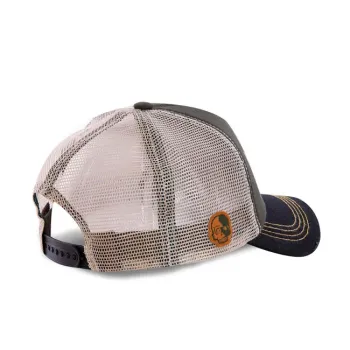 cafe 4 racer - Von Dutch Crew cap black/orange - Von Dutch Caps 