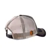 cafe 4 racer - Von Dutch Crew cap black/orange - Von Dutch Caps 