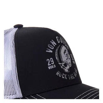 cafe 4 racer - Von Dutch Hel cap black - Von Dutch Caps 