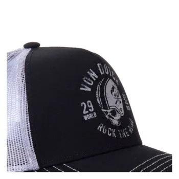 cafe 4 racer - Von Dutch Hel čiapka čierna - Von Dutch Šiltovka 