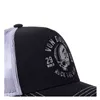 cafe 4 racer - Von Dutch Hel cap black - Von Dutch Caps 