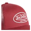 cafe 4 racer - Von Dutch Lof cap marine red - Von Dutch Caps 