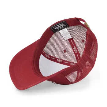 cafe 4 racer - Von Dutch Lof cap marine red - Von Dutch Caps 