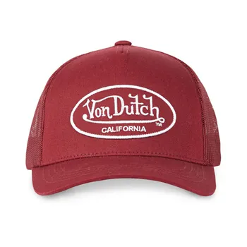 cafe 4 racer - Von Dutch Lof cap marine red - Von Dutch Caps 