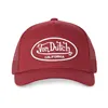 cafe 4 racer - Von Dutch Lof cap marine red - Von Dutch Caps 