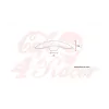 cafe 4 racer - Universal Front Fender ABS No3S - C-RACER Plastic 