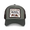 cafe 4 racer - Von Dutch Square cap kaki - Von Dutch Caps 