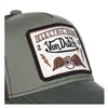 cafe 4 racer - Von Dutch Square cap kaki - Von Dutch Caps 