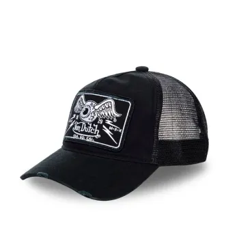 cafe 4 racer - Baseballová čiapka NYPD čierna - Army Surplus Šiltovka 