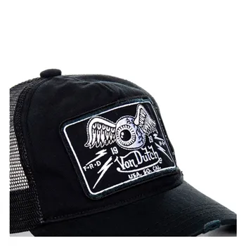 cafe 4 racer - Von Dutch Trucker cap black - Von Dutch Šiltovka 