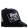 cafe 4 racer - Von Dutch Trucker cap black - Von Dutch Šiltovka 