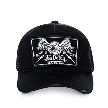 cafe 4 racer - Von Dutch Trucker cap black - Von Dutch Šiltovka 