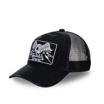cafe 4 racer - Von Dutch Trucker cap black - Von Dutch Šiltovka 