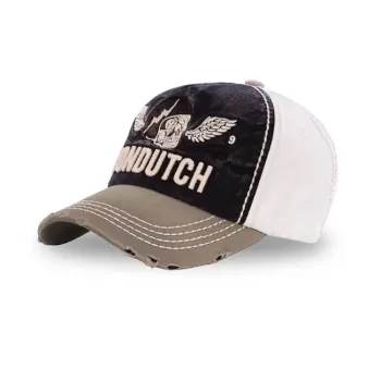 cafe 4 racer - John Doe Trucker cap Flash black - JOHN DOE Caps 