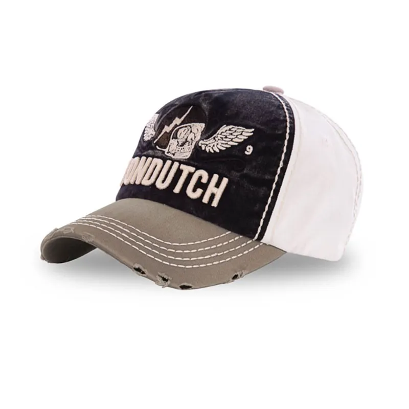 cafe 4 racer - Von Dutch Xavier cap kaki/black - Von Dutch Caps 