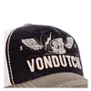 cafe 4 racer - Von Dutch Xavier čiapka kaki/čierna - Von Dutch Šiltovka 